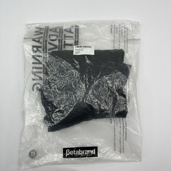 Betabrand Women's NWT Black Liz Wrap Tunic Roll Tab‎ Sleeve Sweater S/C38 - Picture 11 of 13